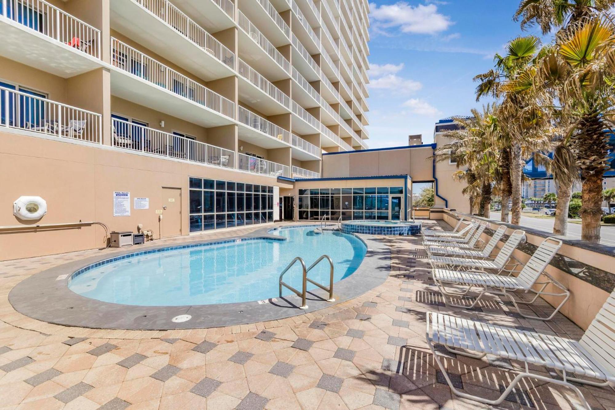 Crystal Tower 1906 By Vacation Homes Collection Gulf Shores Bagian luar foto